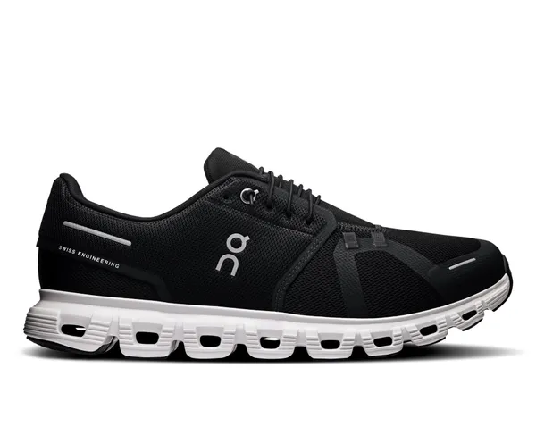On Cloud 6 Men's Black | White