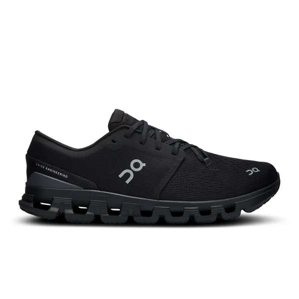 On Men's Cloud X 4 Black/Eclipse