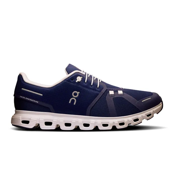 On Cloud 6 Men's Midnight | White