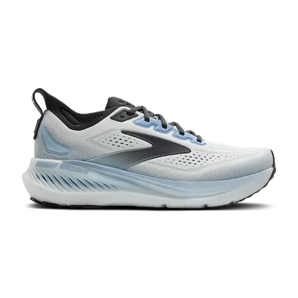 Brooks Men's Glycerin GTS 23 White/Rain/Baltic Sea