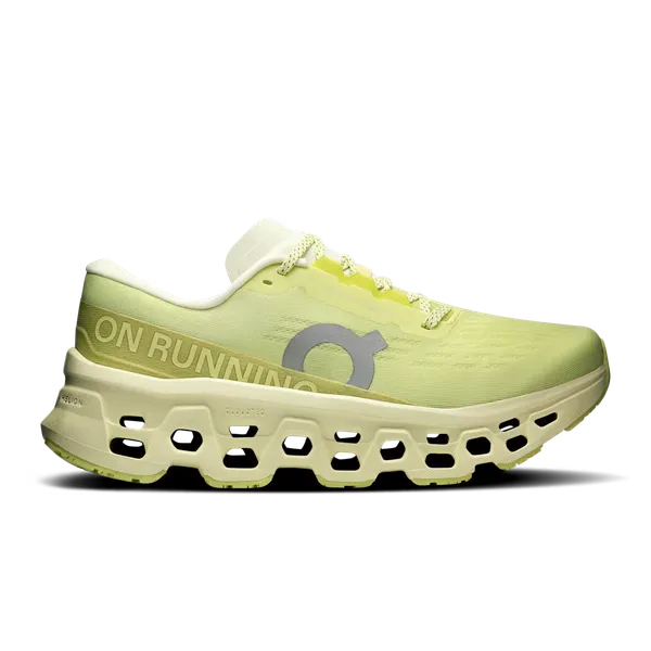 On Cloudmonster 3 Women’s Limelight/Seedling