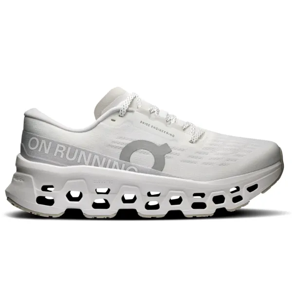 On Cloudmonster 3 Women’s White/Wolf